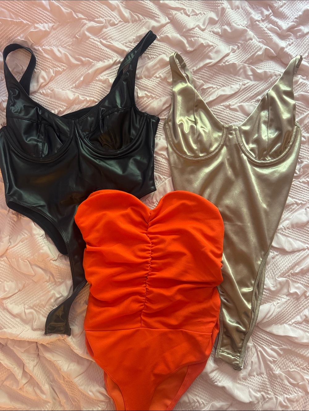 SHEIN Bodysuit Bundle Size Small